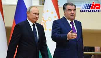 دیدار رؤسای جمهور تاجیکستان و روسیه در «دوشنبه»