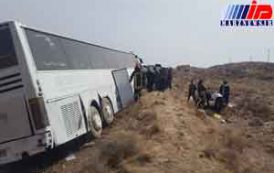 برخورد اتوبوس با تراکتور در اردبیل حادثه آفرید/ ۲۸ نفر مصدوم شدند