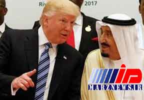 مذاکرات نفتی پادشاه عربستان و ترامپ