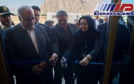 افتتاح مجموعه پشتیبانی خدمات فرودگاهی هما در کرمانشاه