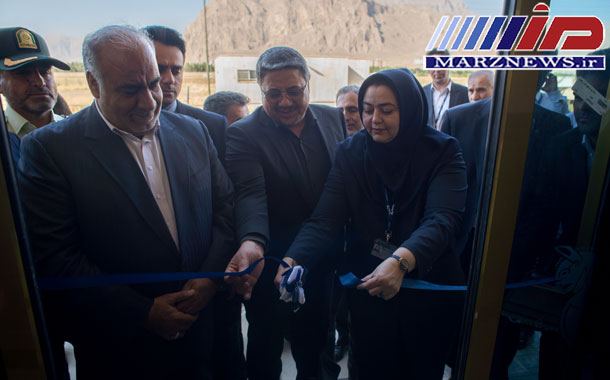 افتتاح مجموعه پشتیبانی خدمات فرودگاهی هما در کرمانشاه