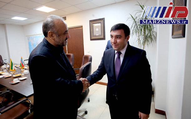 دیدار سفیر آذربایجان با رئیس مرکز اطلاع رسانی و امور بین الملل وزارت کشور