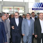 بازدید وزیر کشور از پایانه مرزی مهران