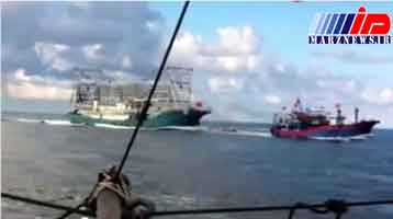 حمله به یک قایق عربستانی در خلیج فارس