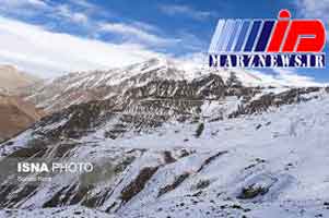 اولین برف امسال مهمان ارتفاعات اردبیل می‌شود