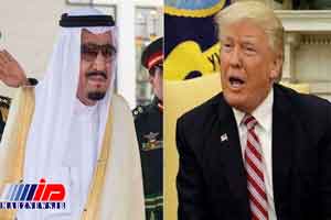 سکوت سعودی از ترس قطع حمایت آمریکا بود