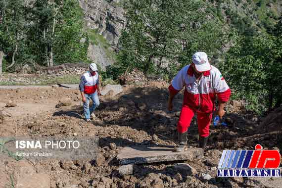 فوت 7 نفر و امدادرسانی به حدود 900 نفر در چهار استان سیل‌زده