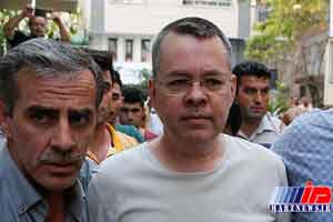 کشیش برونسون، جاسوس آمریکایی در ترکیه آزاد شد