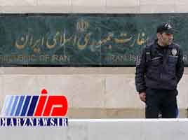 حمله بمب گذار انتحاری به سفارت ایران در ترکیه؟