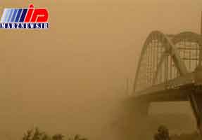 گرد و غبار اخیر خوزستان به ۶۷ برابر حدمجاز رسید