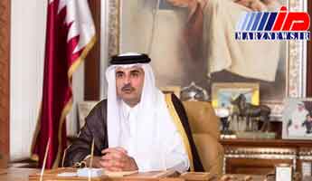 گفت‌وگوی تلفنی امیر قطر با رئیس‌جمهور عراق