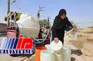 آخرین وضعیت آب آبادان و خرمشهر