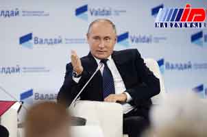 پوتین:حمله هسته ای به روسیه ضربه متقابل گریزناپذیر در پی دارد