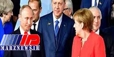ترکیه میزبان سران روسیه، فرانسه و آلمان در ارتباط با سوریه