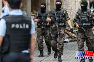 ۲۸ عضو گروه پ.ک.ک و داعش در ترکیه دستگیر شدند