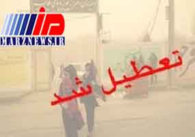 مدارس ۱۰ شهر خوزستان فردا تعطیل است