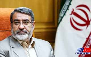 وزیر کشور خواستار سرکوب تروریست ها در مرز ایران وپاکستان شد