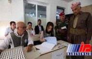 برنده انتخابات پارلمانی در اقلیم کردستان اعلام شد