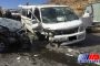 واژگونی ون زائران ایرانی در مسیر حله/ ۱۱ مازندرانی مصدوم شدند