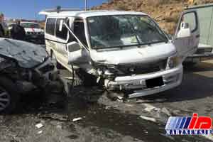 تصادف زائران ایرانی در عراق ۱ کشته بجا گذاشت