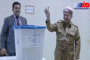 حزب دموکرات کردستان عراق با ۴۰ درصد آراء در رتبه اول است