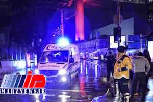 حمله زندانی فراری با چاقو به عابران پیاده در استانبول