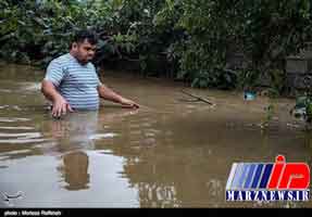 هشدار هواشناسی درباره وقوع سیلاب در مازندران