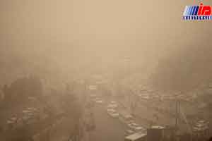 غلظت گرد و غبار در مهران به ۲۸ برابر حد مجاز رسید