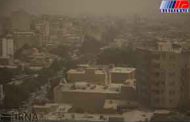 هوای ۵ شهر استان کرمانشاه بحرانی است