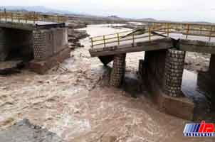 فرماندارعباس آباد نسبت به احتمال تخریب پلهای سیلزده هشدارداد