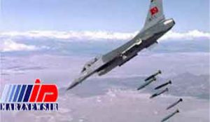 حمله هوایی ترکیه به مواضع «پ.ک.ک» در عراق