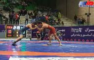 مازندران فاتح رقابت های کشتی آزاد قهرمانی کشور شد