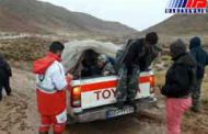 ۱۱ نفر در ارتفاعات اسفراین نجات یافتند