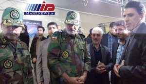 درخشش غرفه «مرزنیوز» در نمایشگاه امنيت، پيشرفت و توسعه پايدار مناطق مرزي