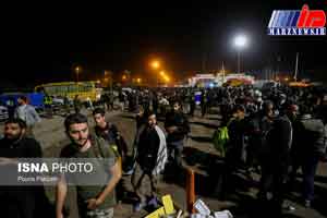 توضیح پلیس درباره «اختلال» در روند تردد زائران در مرز مهران