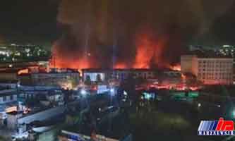 خسارت آتش سوزی در شهر کابل ده ها میلیون دلار اعلام شد
