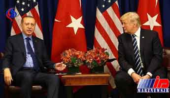 گفت‌وگو ترامپ و اردوغان درباره سوریه