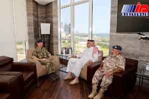 قطر و انگلیس در خصوص همکاریهای نظامی گفت و گو کردند