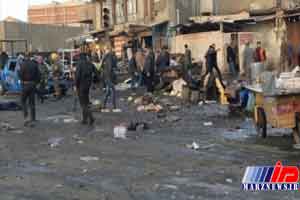 ۳ انفجار تروریستی در بغداد ۳ کشته و ۹ زخمی بجا گذاشت