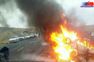 سانحه رانندگی در مشگین شهر ۲ کشته و هفت مصدوم برجای گذاشت