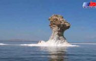 تراز دریاچه ارومیه ۸ سانتی متر افزایش یافت