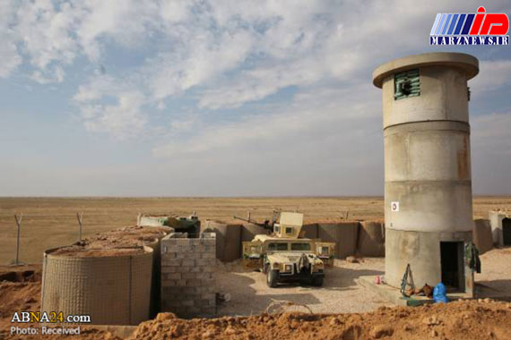 تدابیر شدید امنیتی در مرز عراق با سوریه