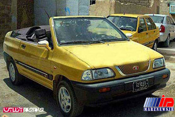 پراید کروک در عراق!