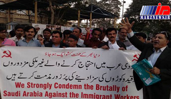 اوضاع وخیم کارگران پاکستانی در عربستان؛ خون به جای دستمزد