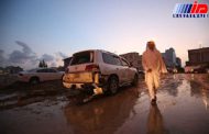 بارندگی و سیل کویت را تعطیل کرد