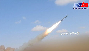 شلیک موشک «زلزال ۲» به سوی مواضع ائتلاف سعودی در «مأرب»
