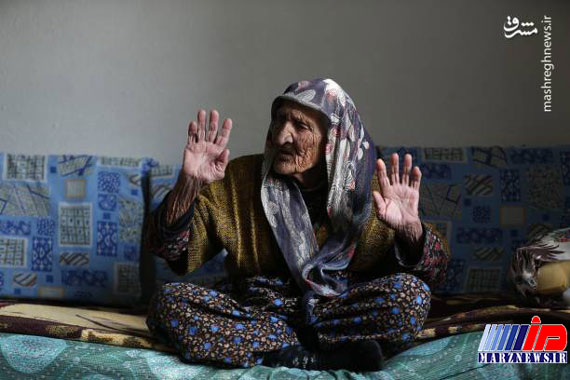 عکس/ پیرترین زن ترکیه