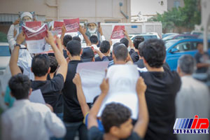 مردم بحرین در حمایت از رهبران مقاومت راهپیمایی کردند