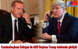 اردوغان و ترامپ درباره پرونده خاشقچی و گولن گفت وگو کردند