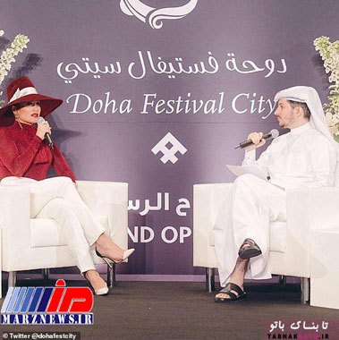 تبلیغ جنیفر لوپز برای قطری‌ها 